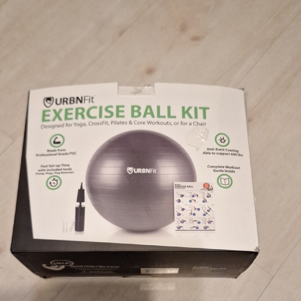 URBNFit Exercise Ball - Picture 2 of 5